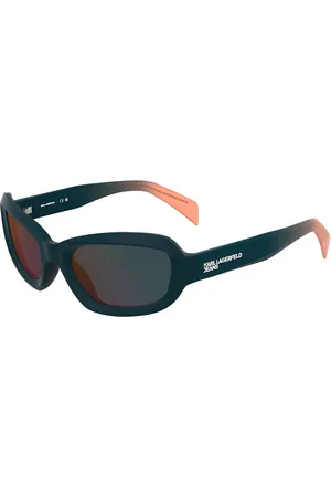 Karl Lagerfeld KLJ6200S 427 Gafas de Sol para Hombre Verdes