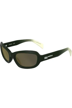 Karl Lagerfeld KLJ6200S 305 Gafas de Sol para Hombre Verdes