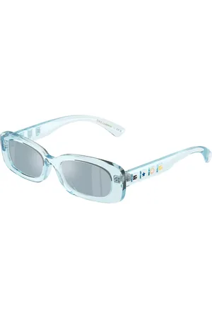 Dolce & Gabbana DX6006U Para Niños 33466J Gafas de Sol Para Niños Azules