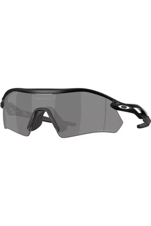 Oakley OO9495D RADAR PLATE Ajuste Asiático Polarized 949501 Gafas de Sol para Hombre Negras