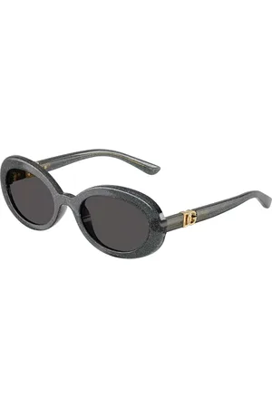 Dolce & Gabbana DX6007U Para Niños 324187 Gafas de Sol Para Niños Negras
