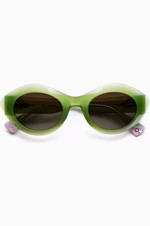 Etnia Barcelona Ampat GR Gafas de Sol para Mujer Verdes