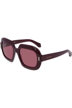 Salvatore Ferragamo SF2068SE 606 Gafas de Sol para Mujer Borgoña