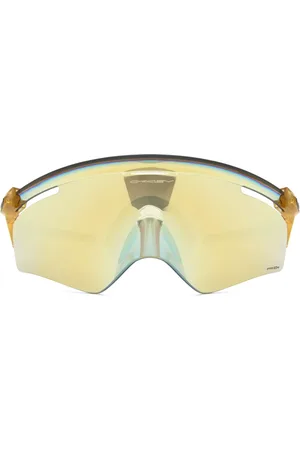 Oakley OO9481D QNTM KATO Ajuste Asiático 948104 Gafas de Sol para Hombre Amarillas