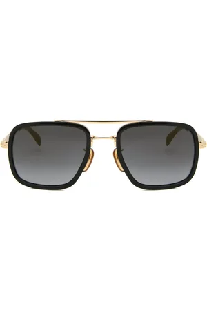 David beckham DB 7002/S RHL/FQ Gafas de Sol para Hombre Negras