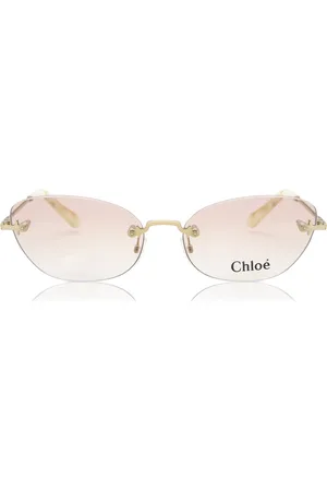 Chloé CE 2154 717 Gafas de Sol para Mujer Dorados