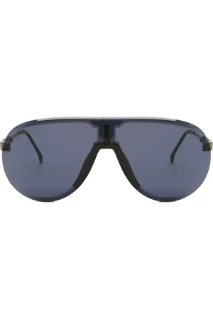Carrera SUPERCHAMPION V81/2K Gafas de Sol para Hombre Plateadas