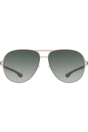 Ic! Berlin IC0010 Gerrit Gafas de Sol para Hombre Dorados