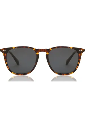 DIFF EYEWEAR Justin Baldoni maxwell+amber tortoise grey lens Gafas de Sol para Hombre Careyshell