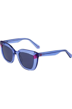 Benetton 5061 602 Gafas de Sol para Mujer Azules