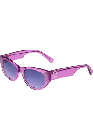 Benetton 5062 703 Gafas de Sol para Mujer Purple