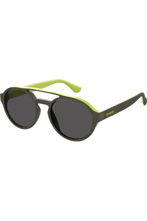 Havaianas SANCHO J3V/IR Gafas de Sol para Hombre Verdes