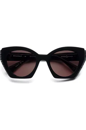 Etnia Barcelona Escandalo Polarized BK Gafas de Sol para Mujer Negras