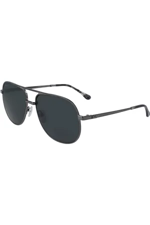 Lacoste L222SG 024 Gafas de Sol para Hombre Grises