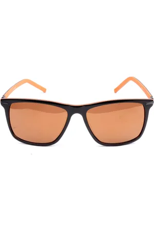 New Balance NB6078 C03 Gafas de Sol para Hombre Marrones