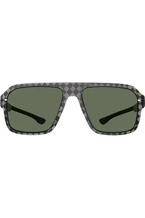 Ic! Berlin IC0007 FLX_S03 Median Night Gafas de Sol para Hombre Grises