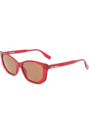 Karl Lagerfeld KL6071S 628 Gafas de Sol para Hombre Rojas