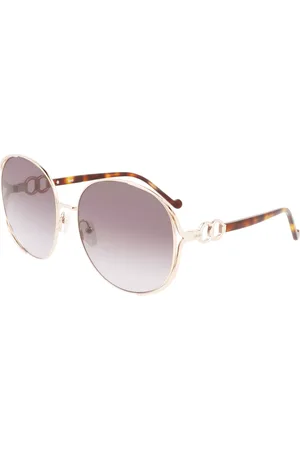 Liu Jo LJ149S 714 Gafas de Sol para Hombre Dorados