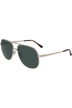Lacoste L222SG 714 Gafas de Sol para Hombre Dorados