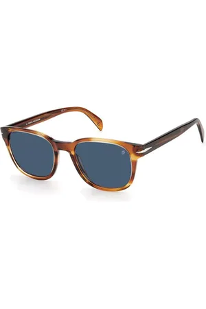 David beckham DB 1062/S EX4/KU Gafas de Sol para Hombre Marrones