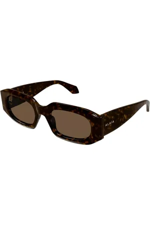 Azzedine Alaia AA0086S 002 Gafas de Sol para Mujer Careyshell