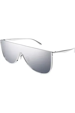 Azzedine Alaia AA0094S 002 Gafas de Sol para Mujer Plateadas