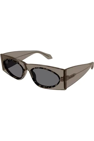 Azzedine Alaia AA0085S 002 Gafas de Sol para Mujer Marrones