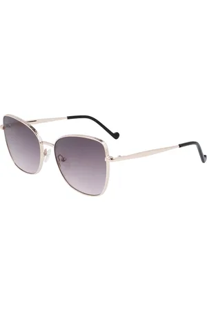Liu Jo LJ141S 721 Gafas de Sol para Hombre Dorados