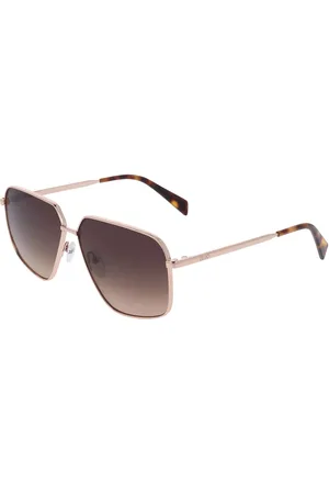 Liu Jo LJ162S 770 Gafas de Sol para Hombre Dorados