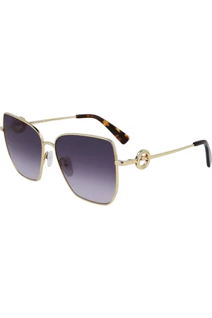 Longchamp LO169S 723 Gafas de Sol para Mujer Dorados