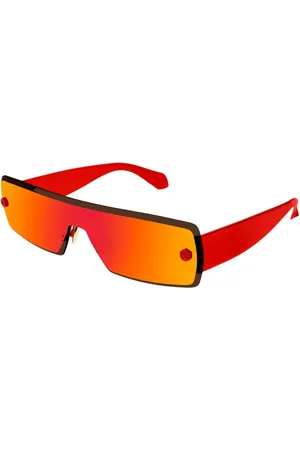 Azzedine Alaia AA0083S 004 Gafas de Sol para Mujer Rojas
