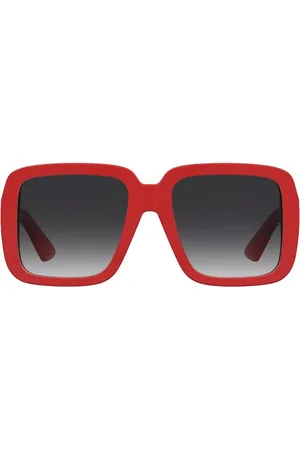 Moschino MOS180/S C9A/9O Gafas de Sol para Mujer Rojas