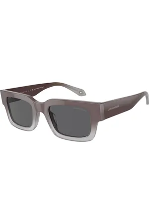 Giorgio Armani AR8184U Ajuste Asiático 5980B1 Gafas de Sol para Hombre Marrones