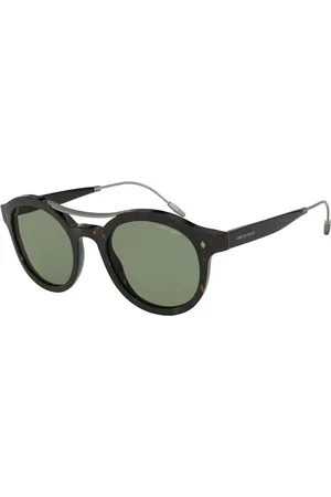 Giorgio Armani AR8119F Ajuste Asiático 5026/2 Gafas de Sol para Hombre Negras