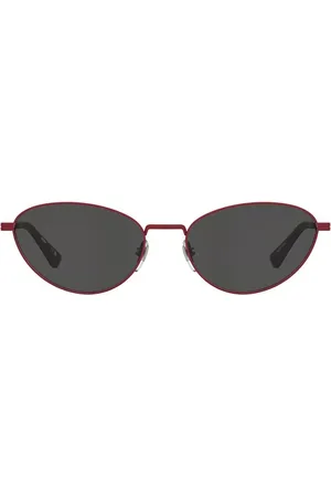 Moschino MOS177/S C9A/IR Gafas de Sol para Mujer Rojas
