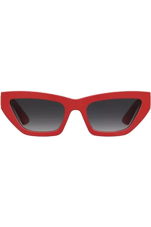 Moschino MOS182/S C9A/9O Gafas de Sol para Mujer Rojas