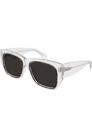 Azzedine Alaia AA0090S 001 Gafas de Sol para Mujer Cristal