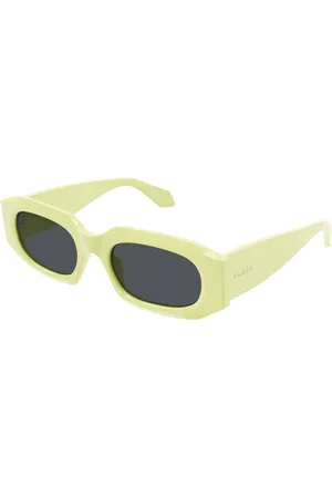 Azzedine Alaia AA0086S 003 Gafas de Sol para Mujer Amarillas