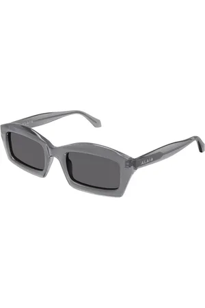 Azzedine Alaia AA0089S 002 Gafas de Sol para Mujer Grises