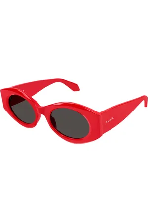 Azzedine Alaia AA0080S 004 Gafas de Sol para Mujer Rojas