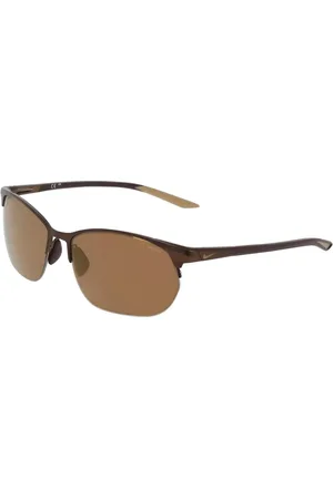 Nike MODERN METAL ZONE IH0911X 201 Gafas de Sol para Hombre Marrones
