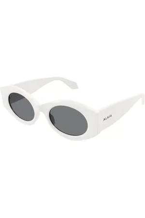 Azzedine Alaia AA0080S 003 Gafas de Sol para Mujer Blancas