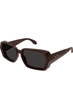 Azzedine Alaia AA0082S 003 Gafas de Sol para Mujer Borgoña