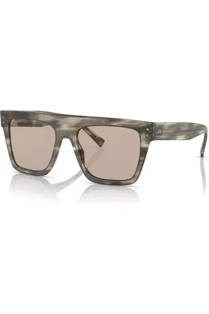 Giorgio Armani AR8177 Ajuste Asiático 5922/3 Gafas de Sol para Hombre Grises