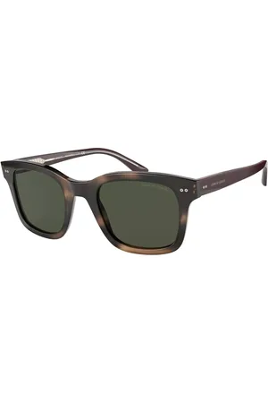 Giorgio Armani AR8138 573431 Gafas de Sol para Hombre Marrones
