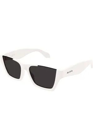Azzedine Alaia AA0081S 002 Gafas de Sol para Mujer Blancas