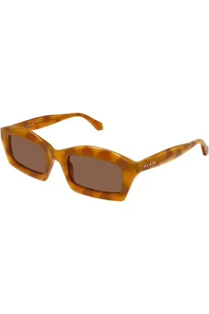 Azzedine Alaia AA0089S 004 Gafas de Sol para Mujer Careyshell