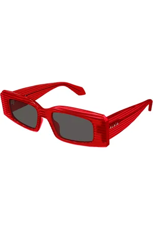 Azzedine Alaia AA0078S 008 Gafas de Sol para Mujer Rojas