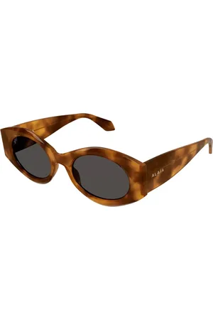Azzedine Alaia AA0080S 002 Gafas de Sol para Mujer Careyshell