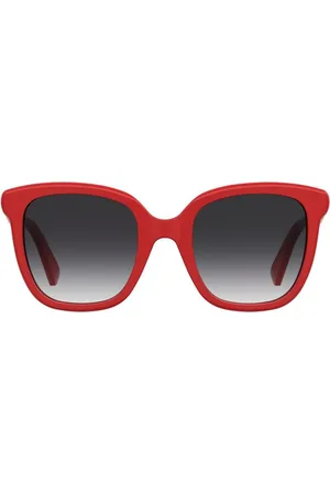 Moschino MOS178/S C9A/9O Gafas de Sol para Mujer Rojas